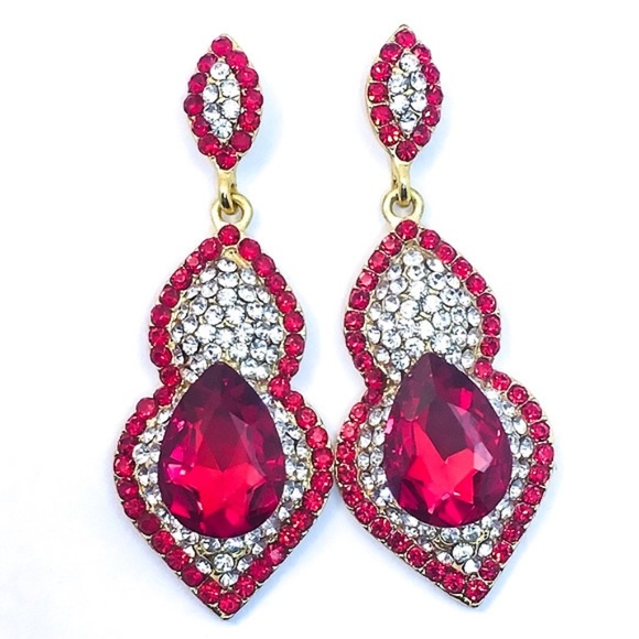 Rhinestone Crystal Drops   e2 - Picture 2 of 5